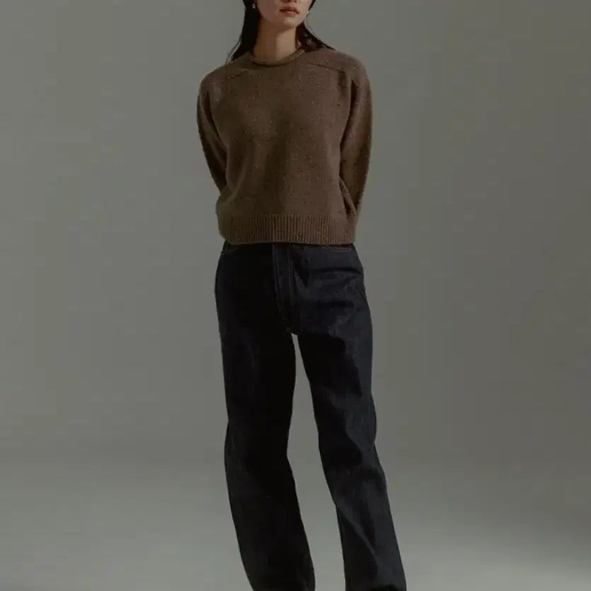 [BUNJANG] Urbanic 30 Marilyn Indigo Denim Pants / 얼바닉30 마릴린 인디고 데님 팬츠 (새상품)