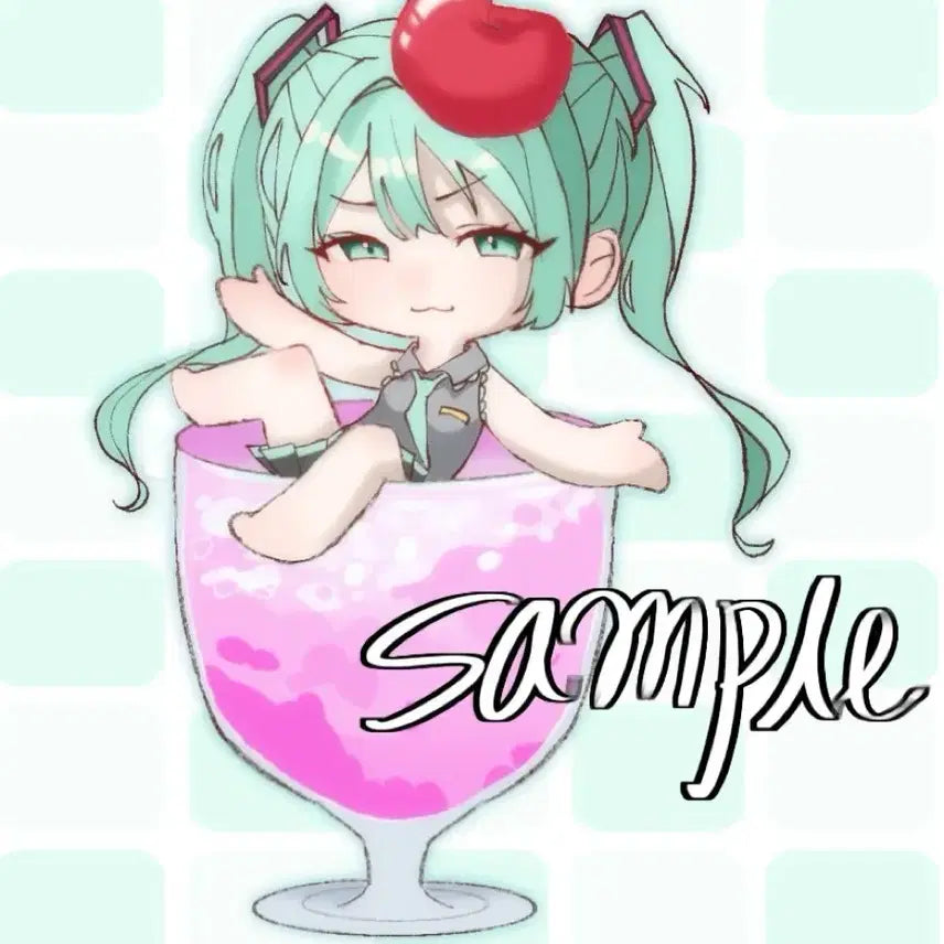 [BUNJANG] Cream Soda Commission / [SD고정틀 커미션] 3월까지!!크림소다 컴션!! 가격내림!!!!