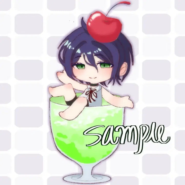 [BUNJANG] Cream Soda Commission / [SD고정틀 커미션] 3월까지!!크림소다 컴션!! 가격내림!!!!