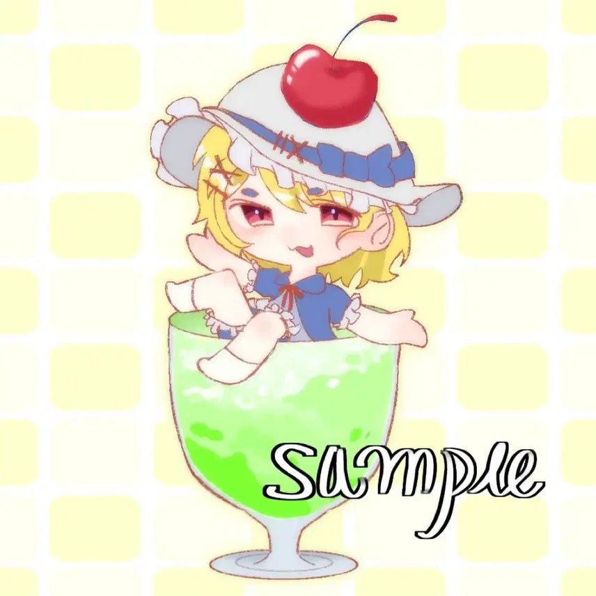 [BUNJANG] Cream Soda Commission / [SD고정틀 커미션] 3월까지!!크림소다 컴션!! 가격내림!!!!