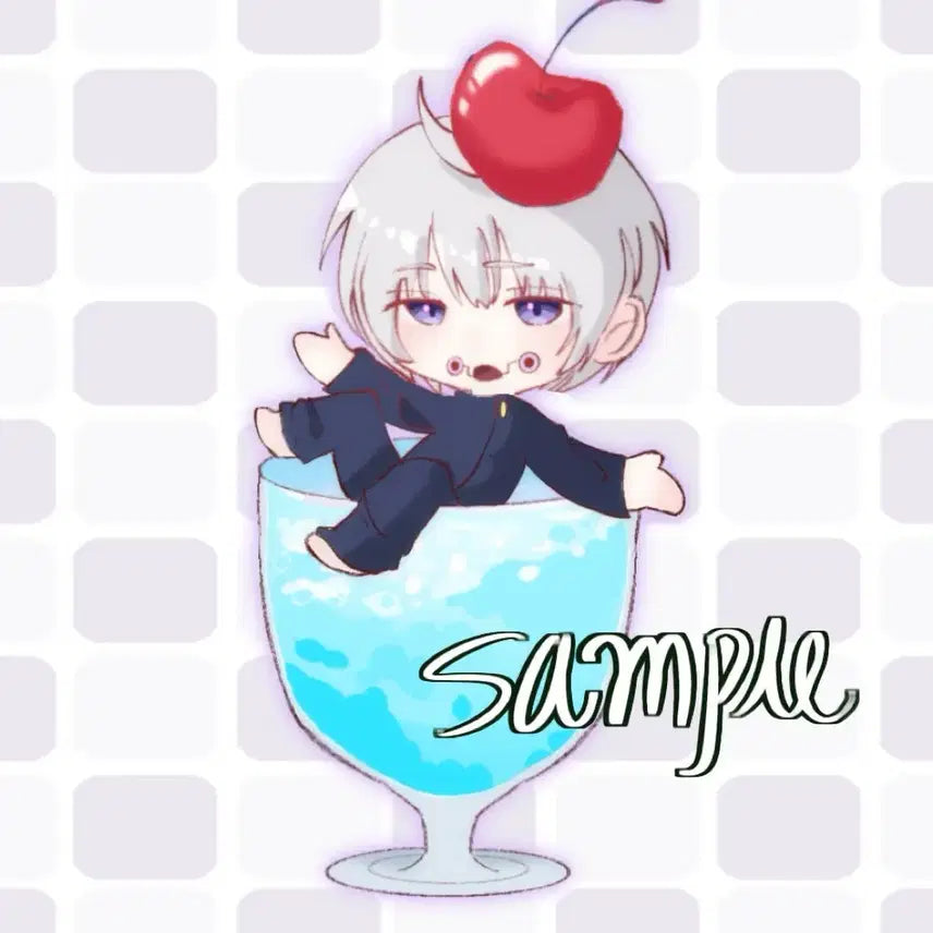 [BUNJANG] Cream Soda Commission / [SD고정틀 커미션] 3월까지!!크림소다 컴션!! 가격내림!!!!