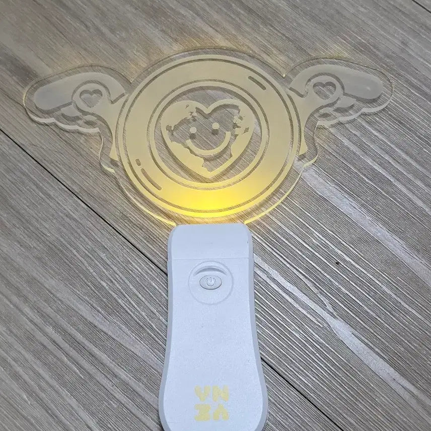 [BUNJANG] YENA Official Acrylic Light Stick / 최예나 임시 응원봉 아크릴 팬라이트