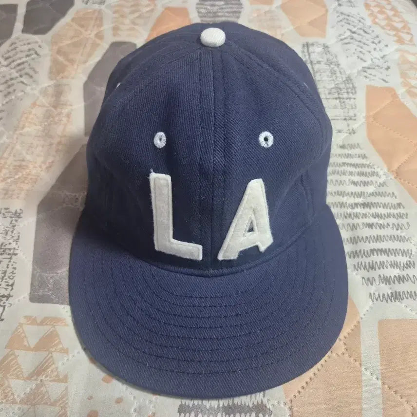 [BUNJANG] Ebbets Field Navy Cotton Baseball Cap / 이벳필드(네이비)모자 볼캡 usa