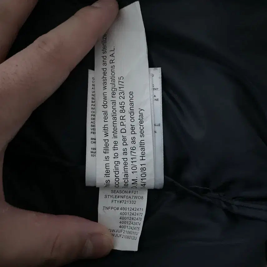 [BUNJANG] Supreme x The North Face Nuptse Padded Jacket / 슈프림 노스페이스 눕시 패딩