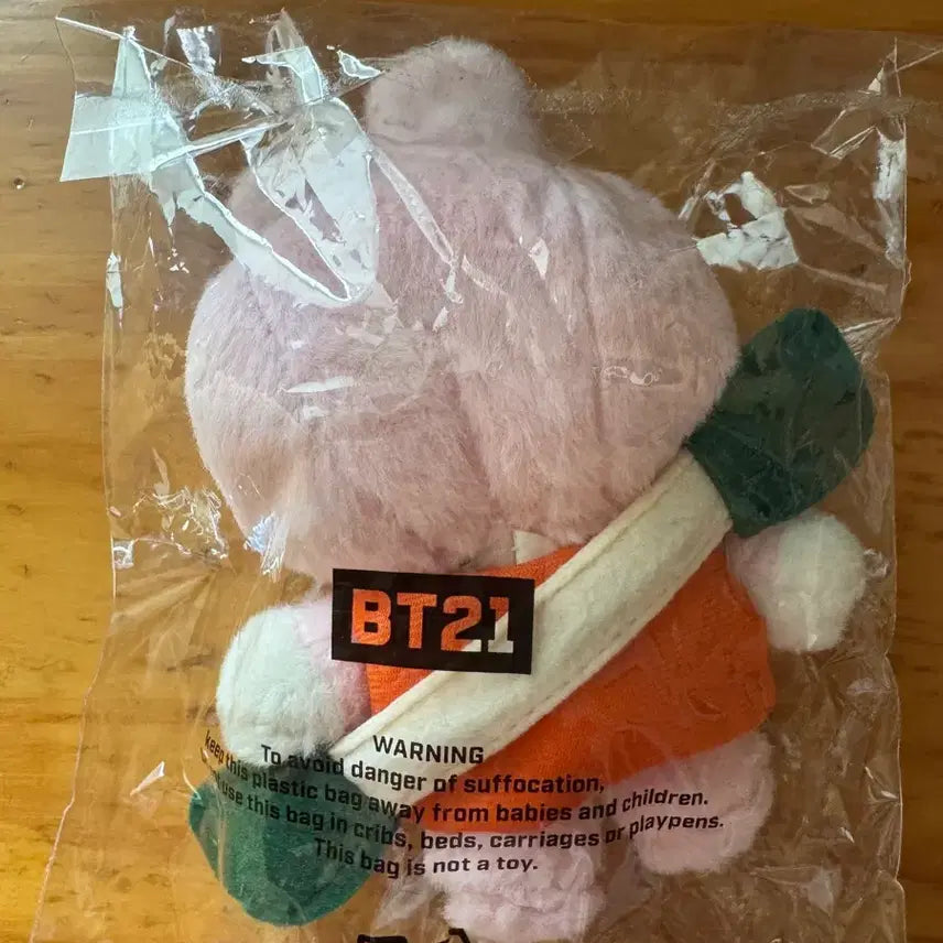 [BUNJANG] BT21 Cooky Mini Doll / (미서용) BT21 쿠키 미니인형