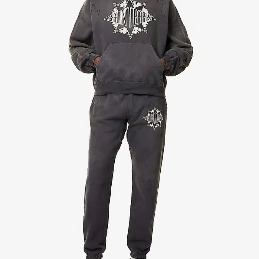 [BUNJANG] Saint Michael Denim Tears Set Up / 세인트미카엘 셋업 (최종)