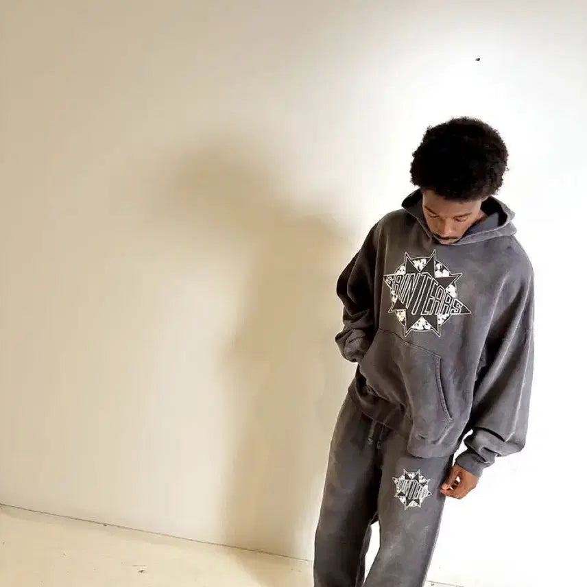 [BUNJANG] Saint Michael Denim Tears Set Up / 세인트미카엘 셋업 (최종)