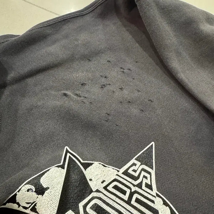 [BUNJANG] Saint Michael Denim Tears Set Up / 세인트미카엘 셋업 (최종)