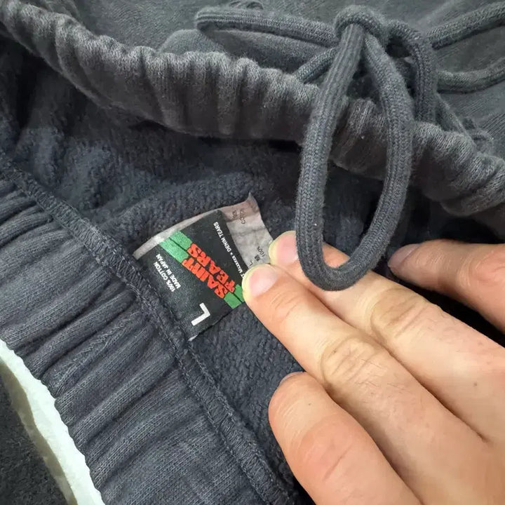 [BUNJANG] Saint Michael Denim Tears Set Up / 세인트미카엘 셋업 (최종)