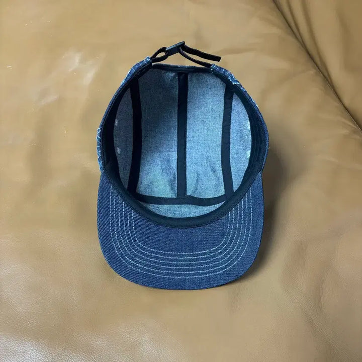 [BUNJANG] Supreme Camp Cap Denim Hat / 슈프림 캠프캡 모자 박스로고 데님