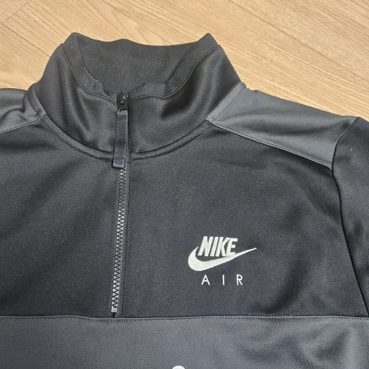 [BUNJANG] Nike Half-Zip Up Sweatshirt - Black L / 나이키 하프집업 L 블랙