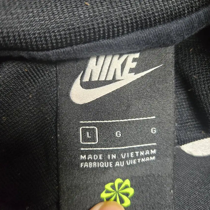 [BUNJANG] Nike Half-Zip Up Sweatshirt - Black L / 나이키 하프집업 L 블랙