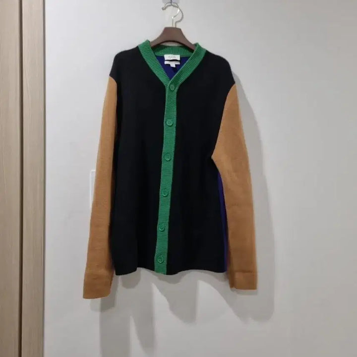 [BUNJANG] COS Color Block Cardigan / COS 컬러 블록 가디건