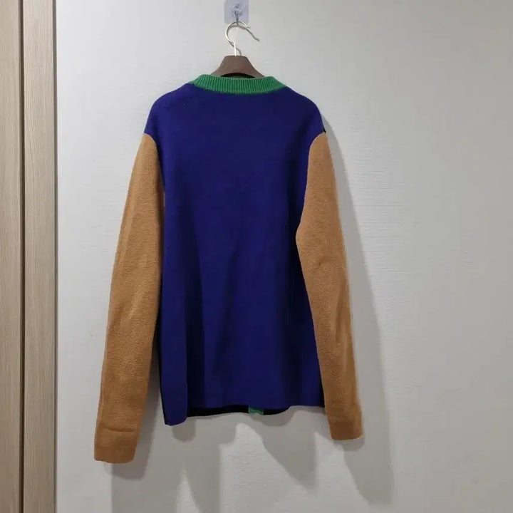 [BUNJANG] COS Color Block Cardigan / COS 컬러 블록 가디건