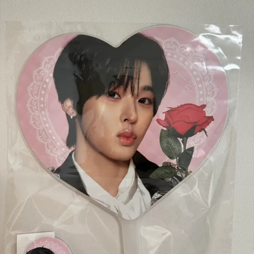 [BUNJANG] Wish Fanmeeting Riku Mini Uchiwa / 위시 팬미팅 md 리쿠 우치와
