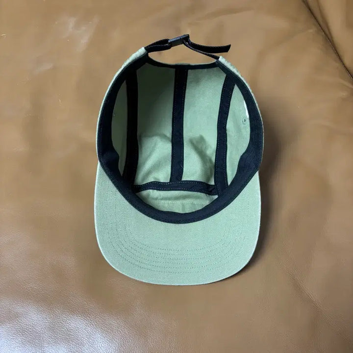 [BUNJANG] Supreme Camp Cap Washed Chino Olive Hat / 슈프림 캠프캡 모자 박스로고 24ss 워시드 치노 올리브