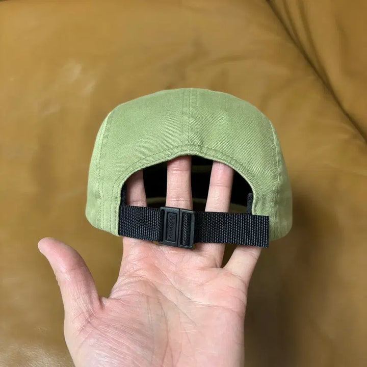 [BUNJANG] Supreme Camp Cap Washed Chino Olive Hat / 슈프림 캠프캡 모자 박스로고 24ss 워시드 치노 올리브