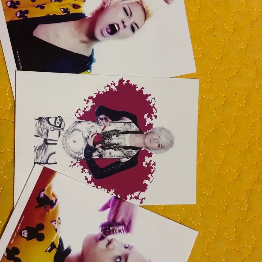 [BUNJANG] GD Photo Set / 지드래곤 GD 포토 사진 3장