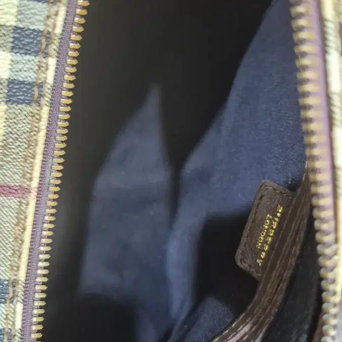 [BUNJANG] Burberry Check Pattern Tote Bag / 버버리   체크 패턴   토트백