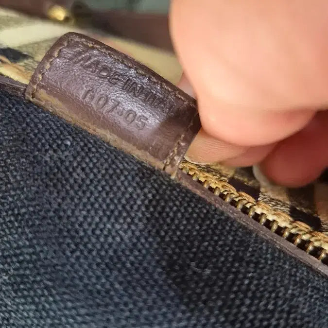 [BUNJANG] Burberry Check Pattern Tote Bag / 버버리   체크 패턴   토트백