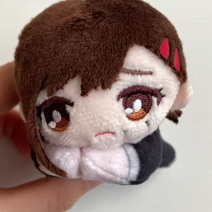 [BUNJANG] Chainsaw Man Kobeni Huggy Character Plush Keychain / 체인소맨 코베니 허그캬라 누이 키링