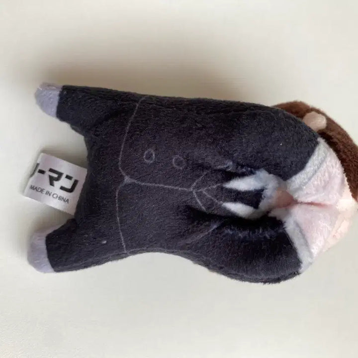 [BUNJANG] Chainsaw Man Kobeni Huggy Character Plush Keychain / 체인소맨 코베니 허그캬라 누이 키링