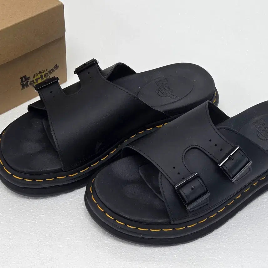 [BUNJANG] Dr. Martens Darc Hydo Slippers Black 280mm / 닥터마틴 닥스하이드로 슬리퍼 블랙 280