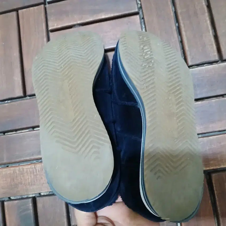 [BUNJANG] Philip Model Navy Suede Sneakers (Made in Italy) / 필립모델 네이비 스웨이드 스니커즈 37(made in italy)