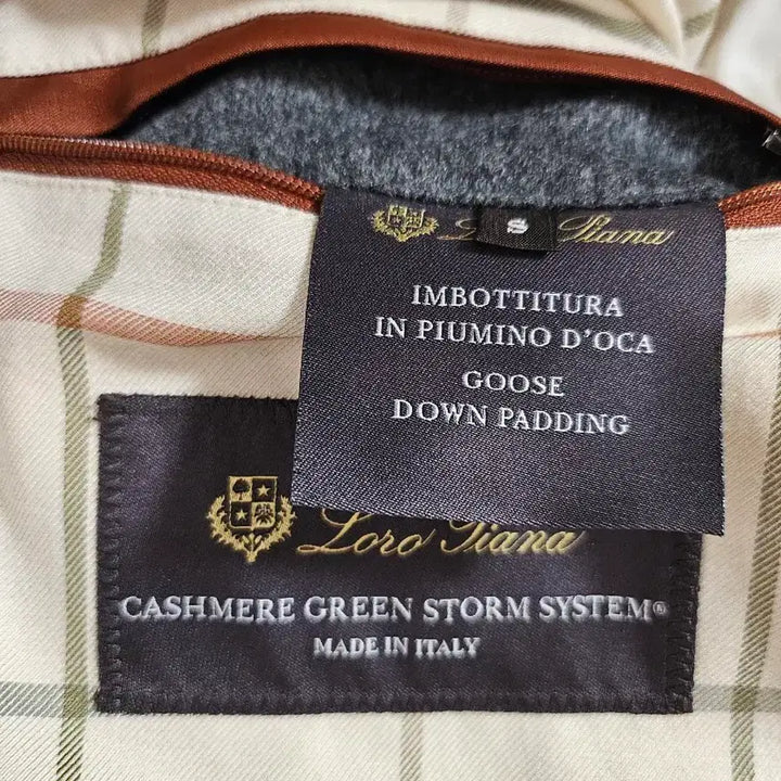 [BUNJANG] Loro Piana Westernbrook Goose Down Padded Jacket / 로로피아나 웨스턴브룩 패딩 S 48