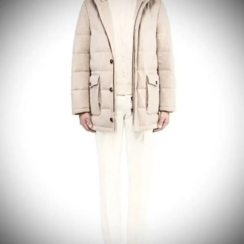 [BUNJANG] Loro Piana Westernbrook Goose Down Padded Jacket / 로로피아나 웨스턴브룩 패딩 S 48