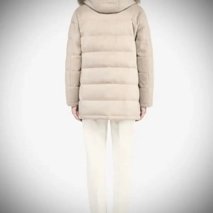 [BUNJANG] Loro Piana Westernbrook Goose Down Padded Jacket / 로로피아나 웨스턴브룩 패딩 S 48