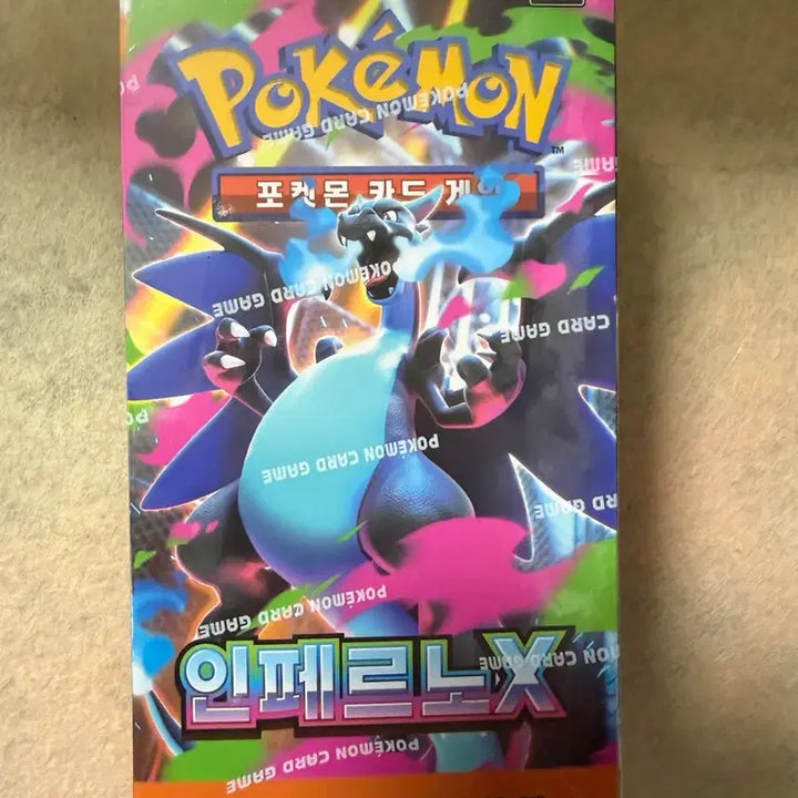 [BUNJANG] Pokemon Inferno X Sealed Booster Pack / 포켓몬) 인페르노X 미개봉 씰상태확인