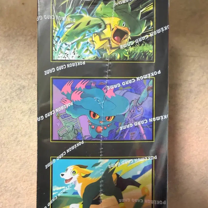[BUNJANG] Pokemon Inferno X Sealed Booster Pack / 포켓몬) 인페르노X 미개봉 씰상태확인