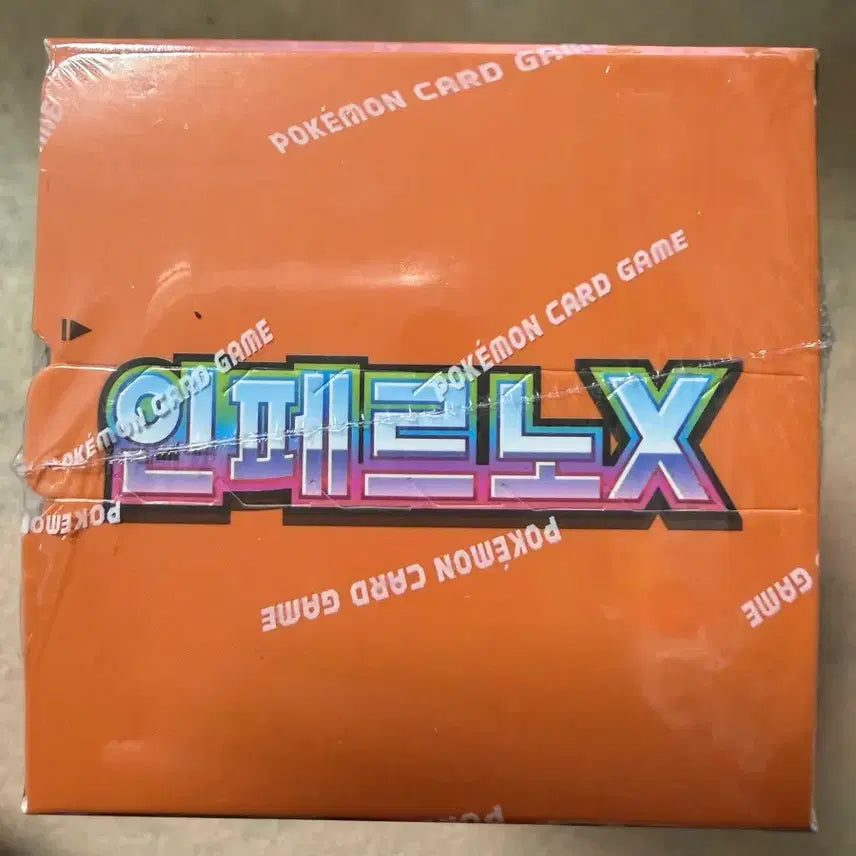 [BUNJANG] Pokemon Inferno X Sealed Booster Pack / 포켓몬) 인페르노X 미개봉 씰상태확인