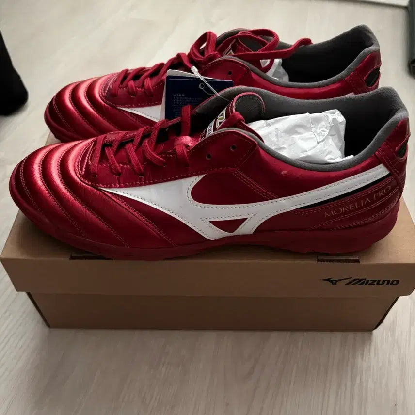 [BUNJANG] Mizuno Morelia Pro AS Soccer Cleats / 미즈노 모렐리아 프로 AS