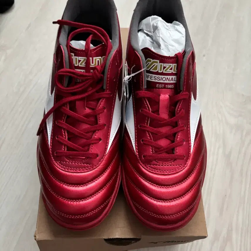 [BUNJANG] Mizuno Morelia Pro AS Soccer Cleats / 미즈노 모렐리아 프로 AS