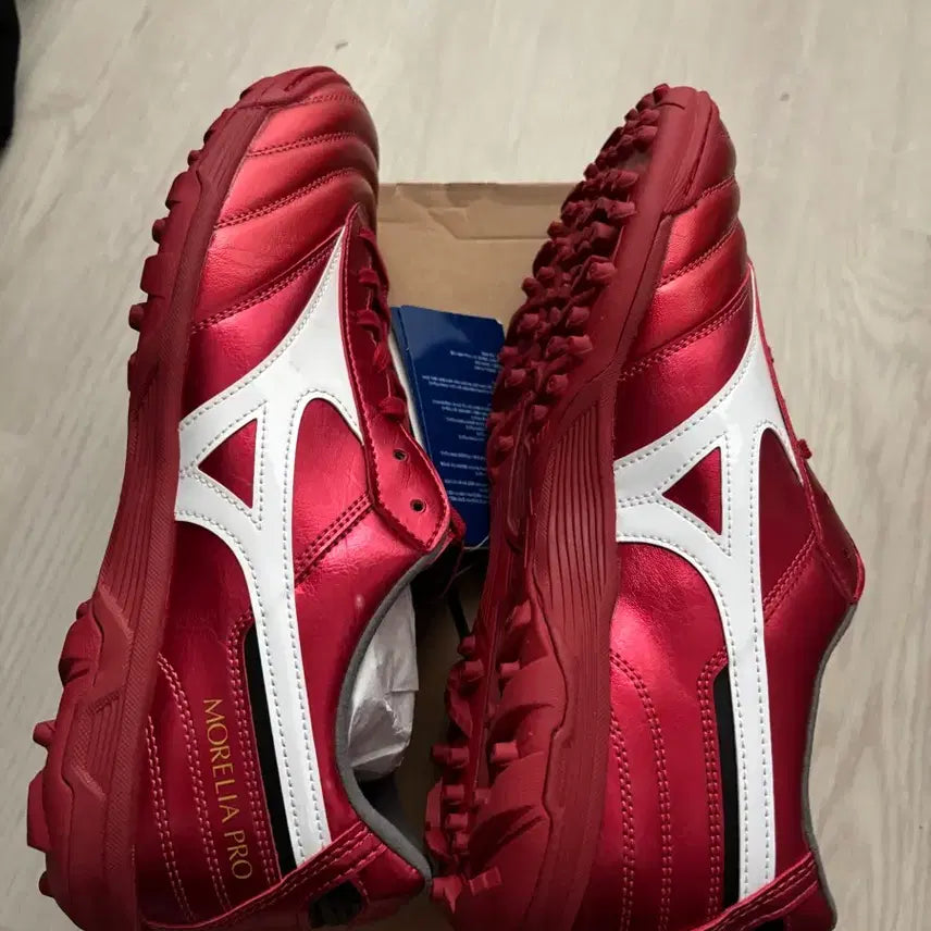 [BUNJANG] Mizuno Morelia Pro AS Soccer Cleats / 미즈노 모렐리아 프로 AS