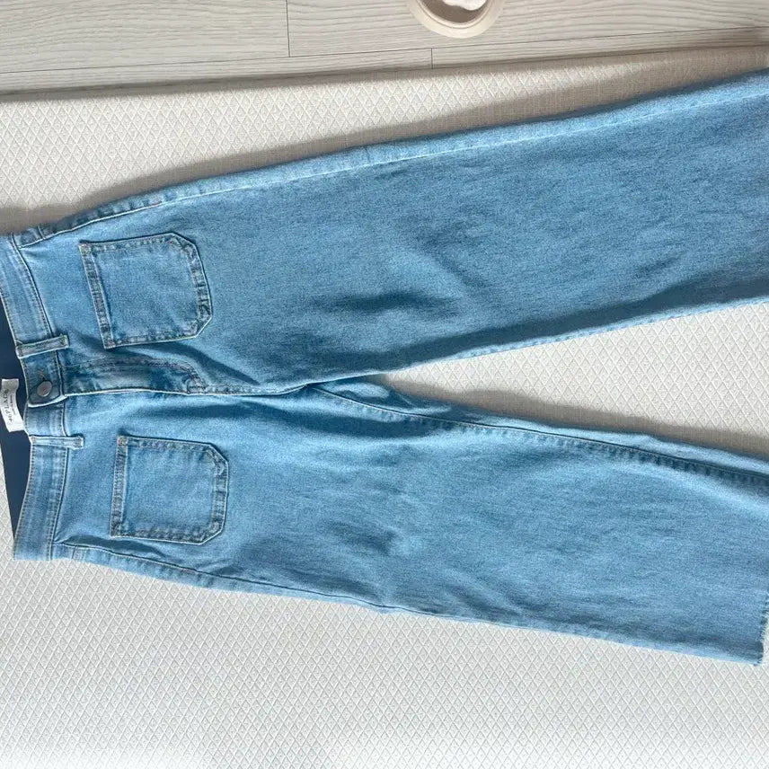 [BUNJANG] Women's Denim Pants / 여성 청바지 스판