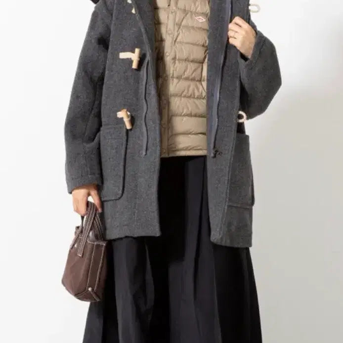 [BUNJANG] Danton Padding Vest Sand Beige / 단톤 패딩 베스트 샌드 베이지