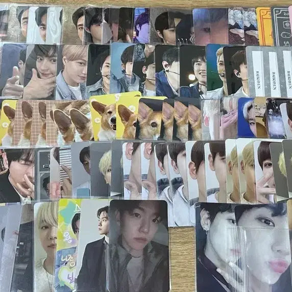 [BUNJANG] EXO Baekhyun, Chanyeol, Suho, Xiumin, Chen, Kai, D.O., Sehun Binder Photocard Set / 엑소 백현 찬열 수호 시우민 첸 카이 디오 세훈 바인더 포카