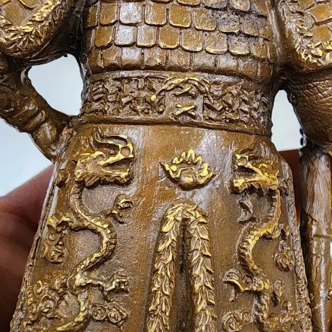 [BUNJANG] Admiral Yi Sun-sin Bronze Statue / 이순신 장군 적동(구리동)  브론즈