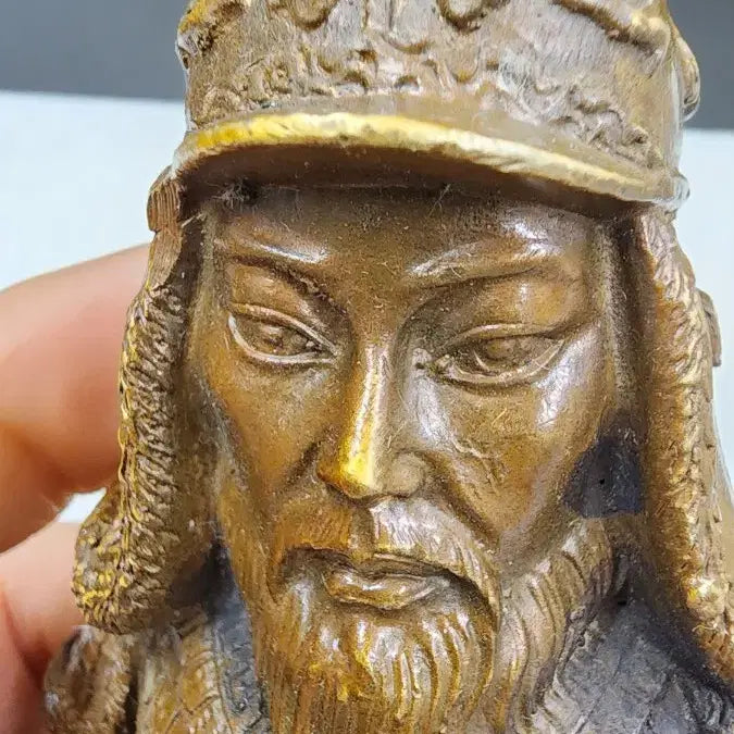 [BUNJANG] Admiral Yi Sun-sin Bronze Statue / 이순신 장군 적동(구리동)  브론즈