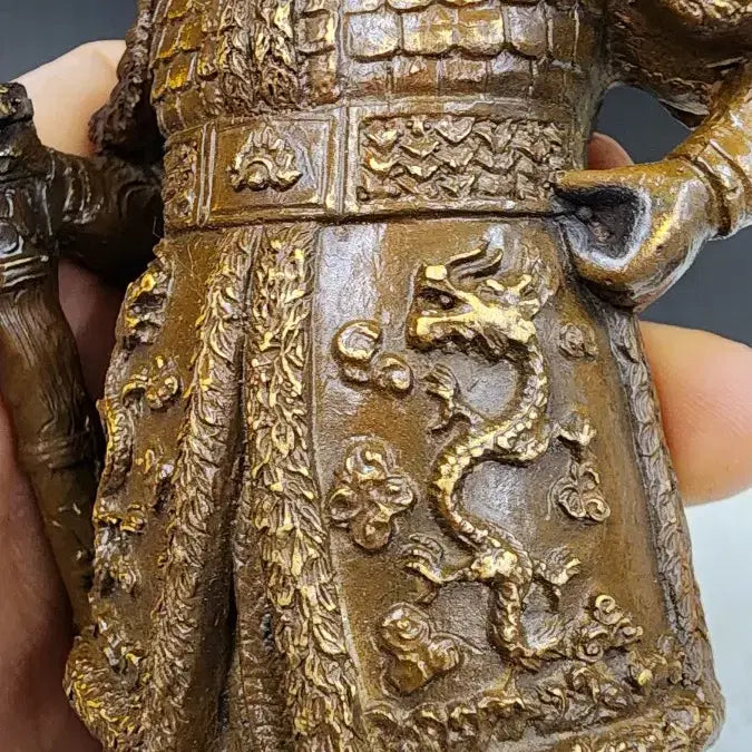 [BUNJANG] Admiral Yi Sun-sin Bronze Statue / 이순신 장군 적동(구리동)  브론즈