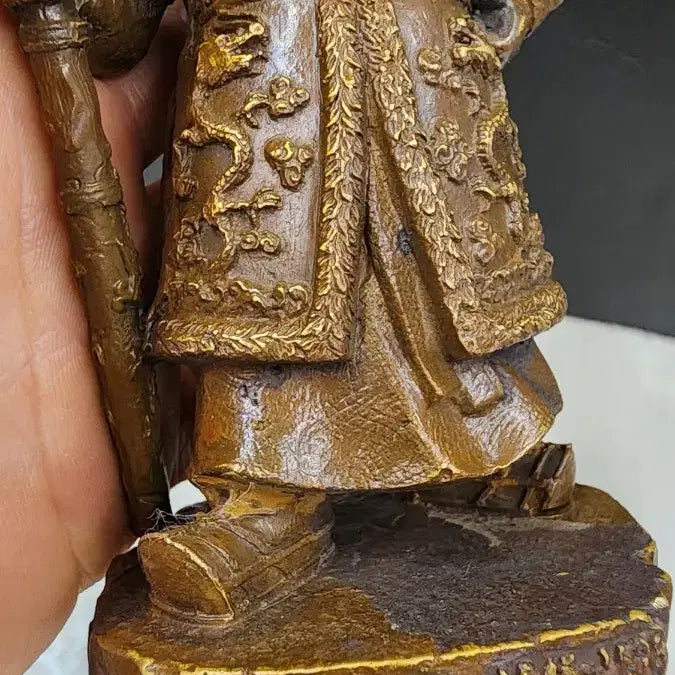 [BUNJANG] Admiral Yi Sun-sin Bronze Statue / 이순신 장군 적동(구리동)  브론즈