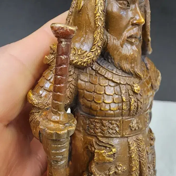 [BUNJANG] Admiral Yi Sun-sin Bronze Statue / 이순신 장군 적동(구리동)  브론즈