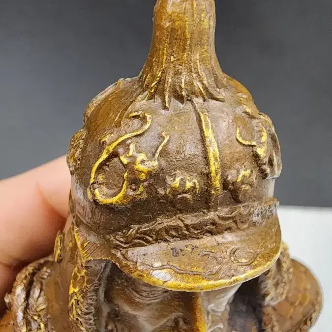 [BUNJANG] Admiral Yi Sun-sin Bronze Statue / 이순신 장군 적동(구리동)  브론즈