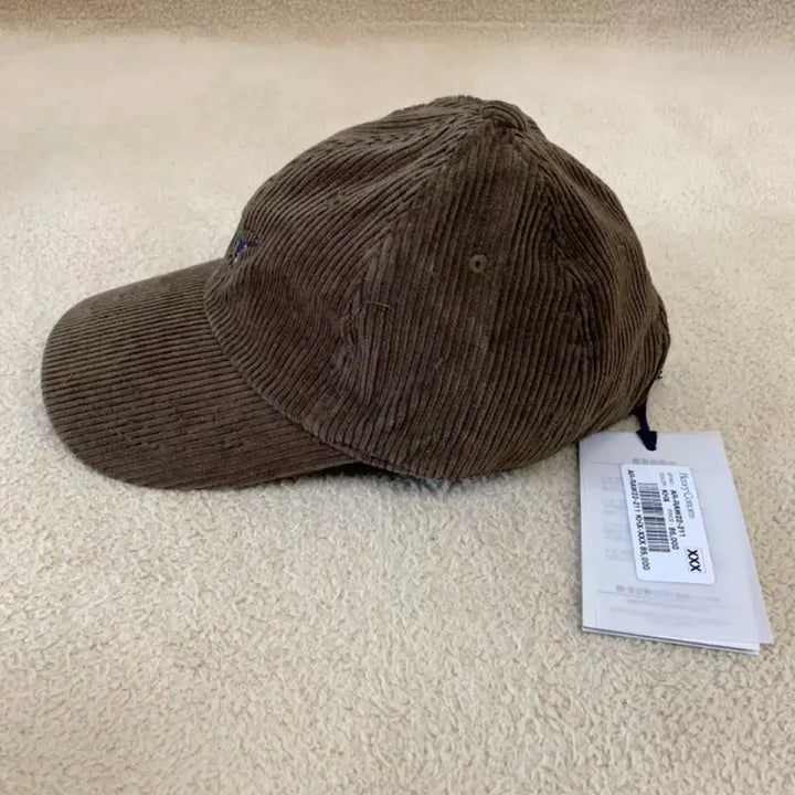 [BUNJANG] Henry Cotton Corduroy Cap / 헨리코튼 코듀로이 캡 모자