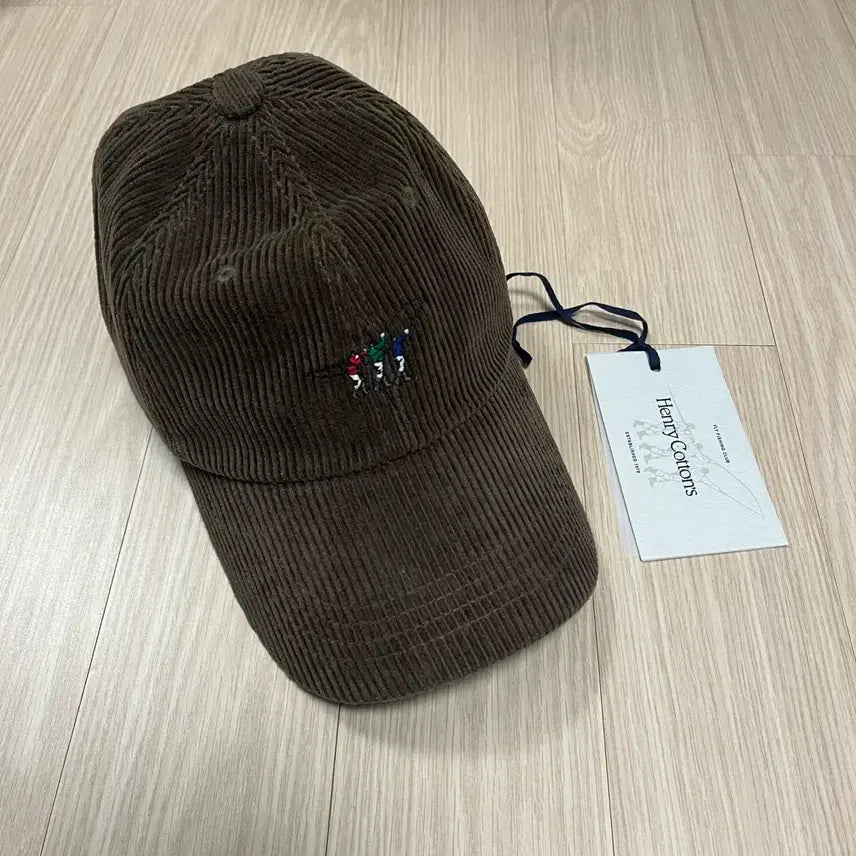 [BUNJANG] Henry Cotton Corduroy Cap / 헨리코튼 코듀로이 캡 모자