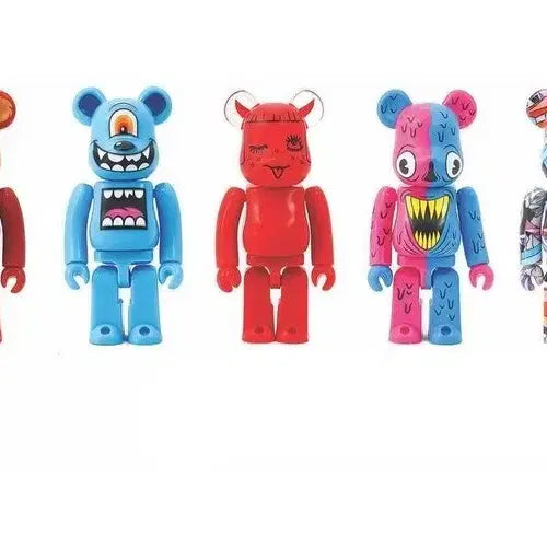 [BUNJANG] Bearbrick D-CON 2nd Series Figure / 베어브릭 디콘(디자이너콘) d-con 2탄 미개봉 팝니다.