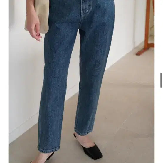 [BUNJANG] Bowen Tapered Denim S / 보웬 콘밀 테이퍼드 데님 S